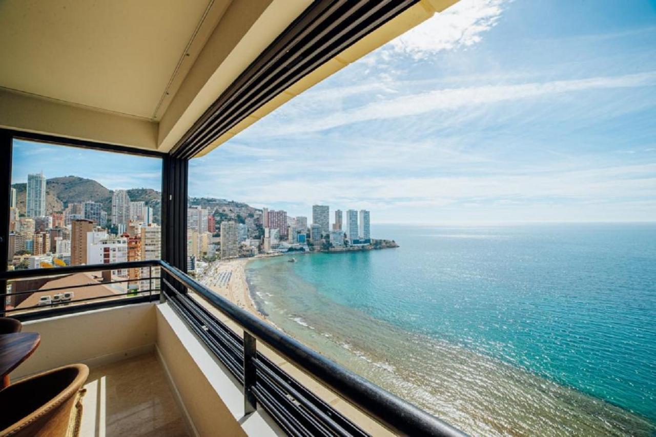 Torre Levante - 23º By Inmobiliaria Milonas Benidorm Exterior photo